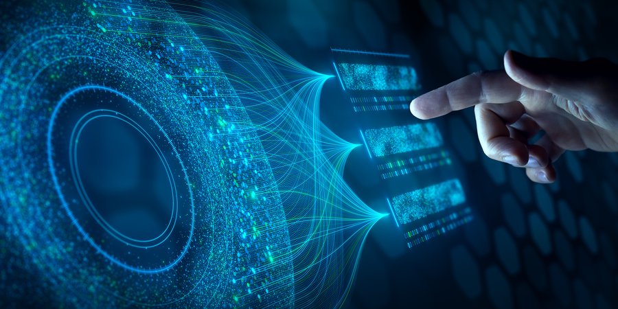 AI processing financial market data