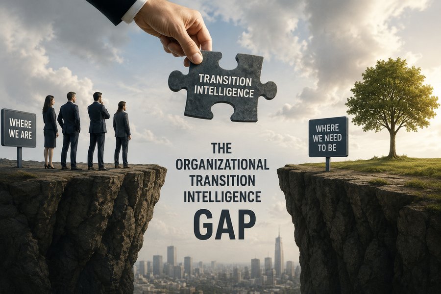 The organizational transition intelligence gap